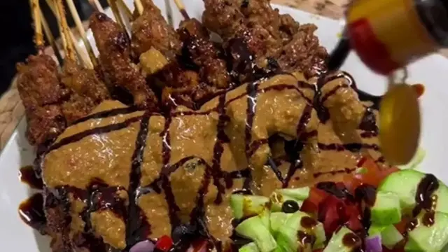 Sate Ayam Bumbu Kacang