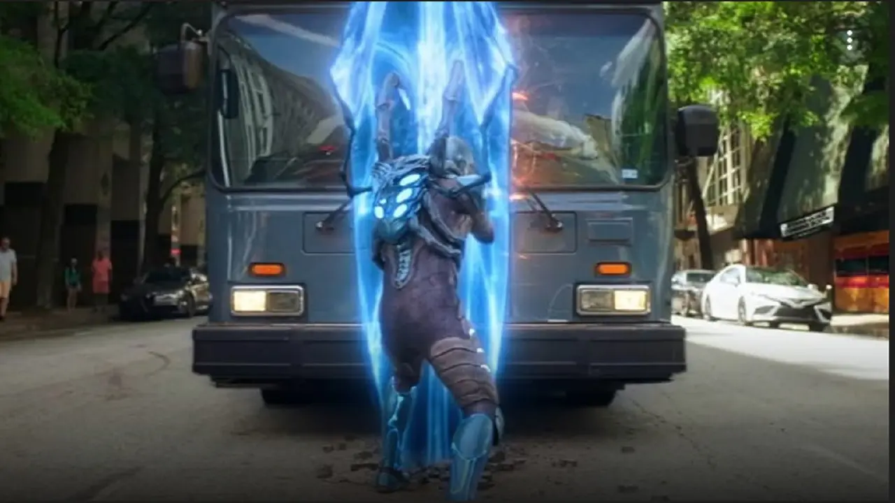 Sinopsis Blue Beetle Tayang 16 Agustus 2023 di Bioskop, Xolo Mariduena ...