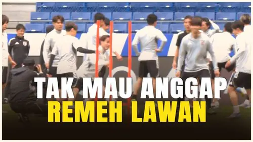 VIDEO: Hadapi Timnas Indonesia, Jepang Akan Kerahkan KekuatanMaksimal