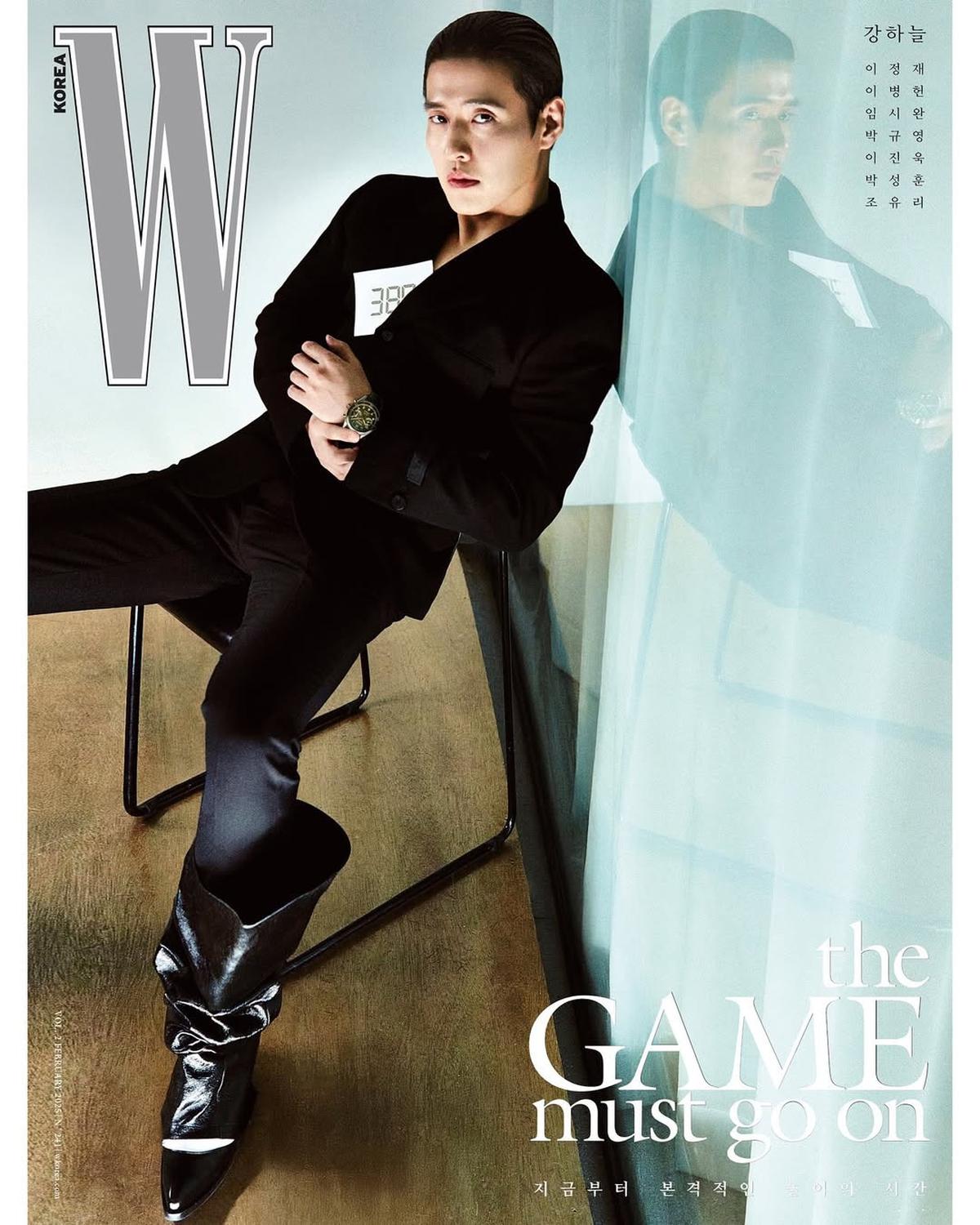 Potret Pemain 'SQUID GAME 2' Tampil Memesona Hiasi Sampul Majalah W Korea