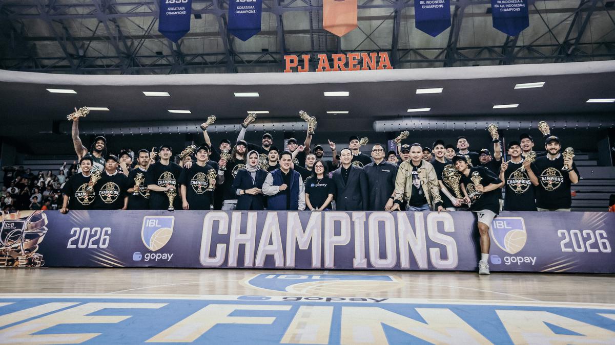 Menpora Erick Thohir Kagum IBL Punya 5 Juara Berbeda Dalam 5 Musim