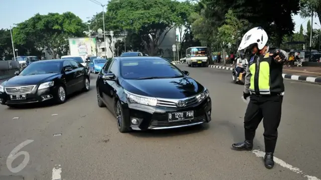 Ganjil genap Jakarta.