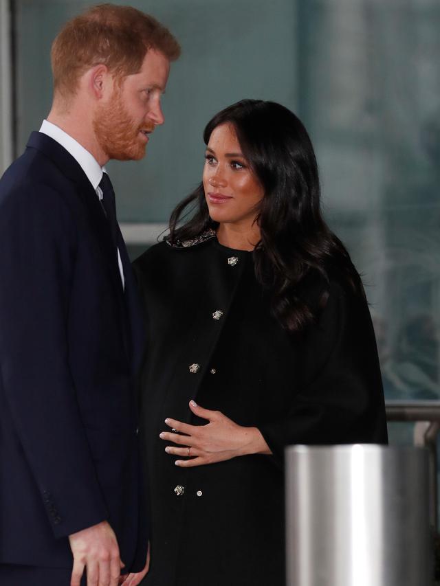 Pangeran Harry dan Meghan Markle