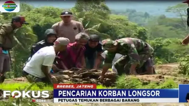 BNPB mengatakan daerah longsor ini merupakan salah satu zona merah longsor.