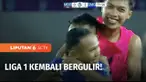 Pemerintah akhirnya mengizinkan kompetisi Liga 1 kembali digulirkan, setelah sebelumnya dibekukan pascatragedi Kanjuruhan yang menelan ratusan korban jiwa. Pertandingan digelar tanpa dihadiri penonton dan menggunakan sistem terpusat atau bubble.