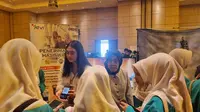Booth IMDE Jadi Primadona di Edufair Jakarta Barat 2024, Suguhkan Pengalaman Langsung di Dunia Media