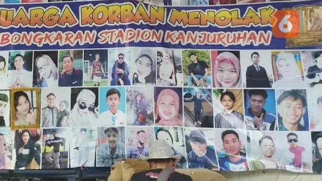 Menolak Lupa untuk Keadilan Korban Kanjuruhan, Pria Ini Gowes Malang ke Jakarta