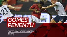 Berita video highlights ICC 2019 antara Tottenham Hotspur melawan Manchester United yang berakhir dengan skor 1-2, Kamis (25/7/2019).