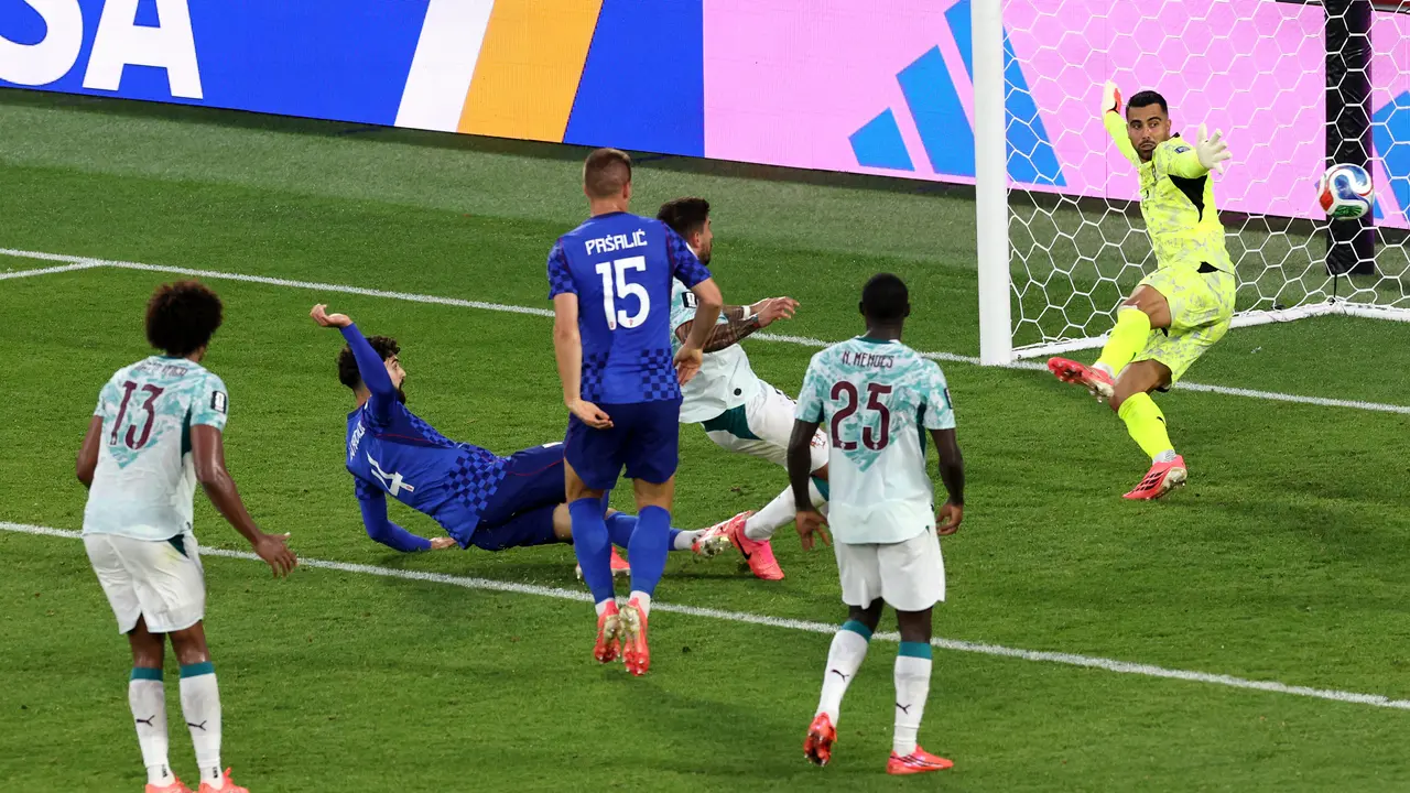 Gol Kroasia dianulir wasit saat melawan Portugal di babak 32 besar Piala Dunia 2026