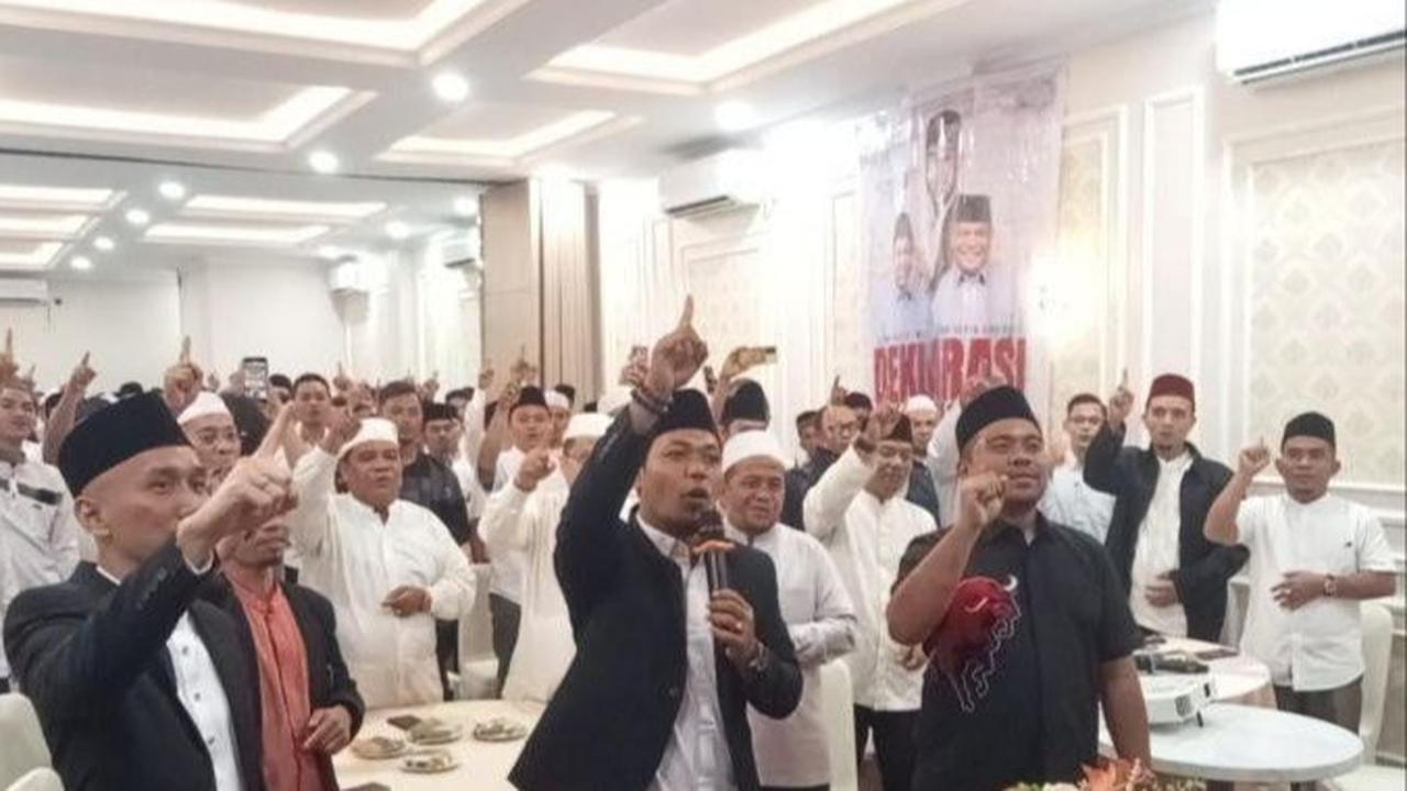 Ulama hingga Pengurus Masjid Deklarasi Dukung Abdul Wahid-SF Hariyanto, Ini Alasannya