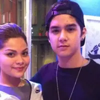 Al Ghazali dan Nadira Adnan (Twitter)