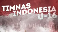 Timnas Indonesia U-16. (Bola.com/Dody Iryawan)