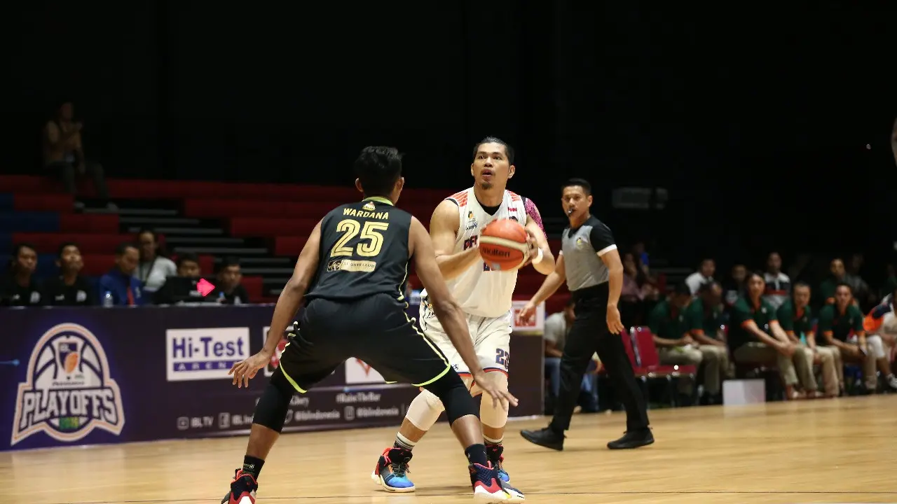 Pacific Kalahkan Pelita Jaya di Gim Pertama Play Off IBL