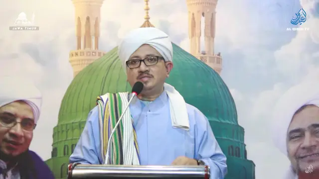 Habib Idrus bin Muhammad Alaydrus.