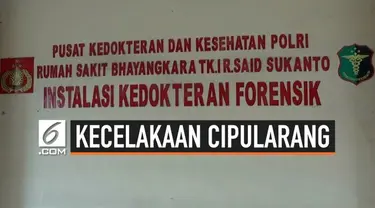 Tim forensik rumah sakit Polri Kraatjati masih menganalisa DNA 4 korban tewas kecelakaan maut di tol Cipularang. Baru 3 keluarga yang sudah melapor kehilangan anggota keluarganya dan telah melakukan seranhkaian tes DNA.