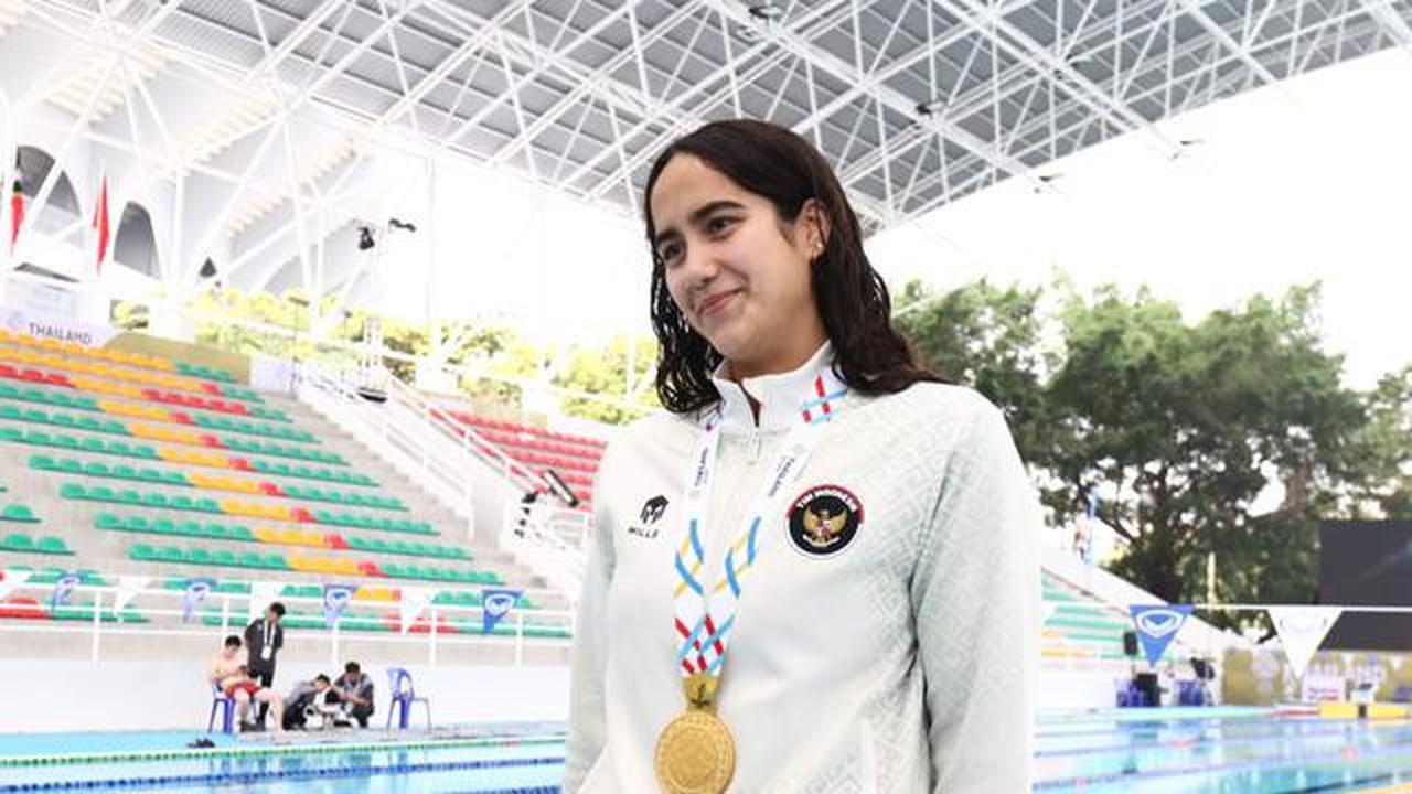 Laporan dari Thailand: Mantap! Akuatik Indonesia Tambah Pundi-pundi Medali di SEA Games 2025