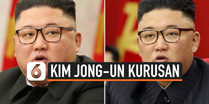 VIDEO: Kim Jong-un Terlihat Lebih Kurus, Ada Masalah Kesehatan?