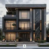 ilustrasi desain rumah by pinterest @Orawan Iamsaard