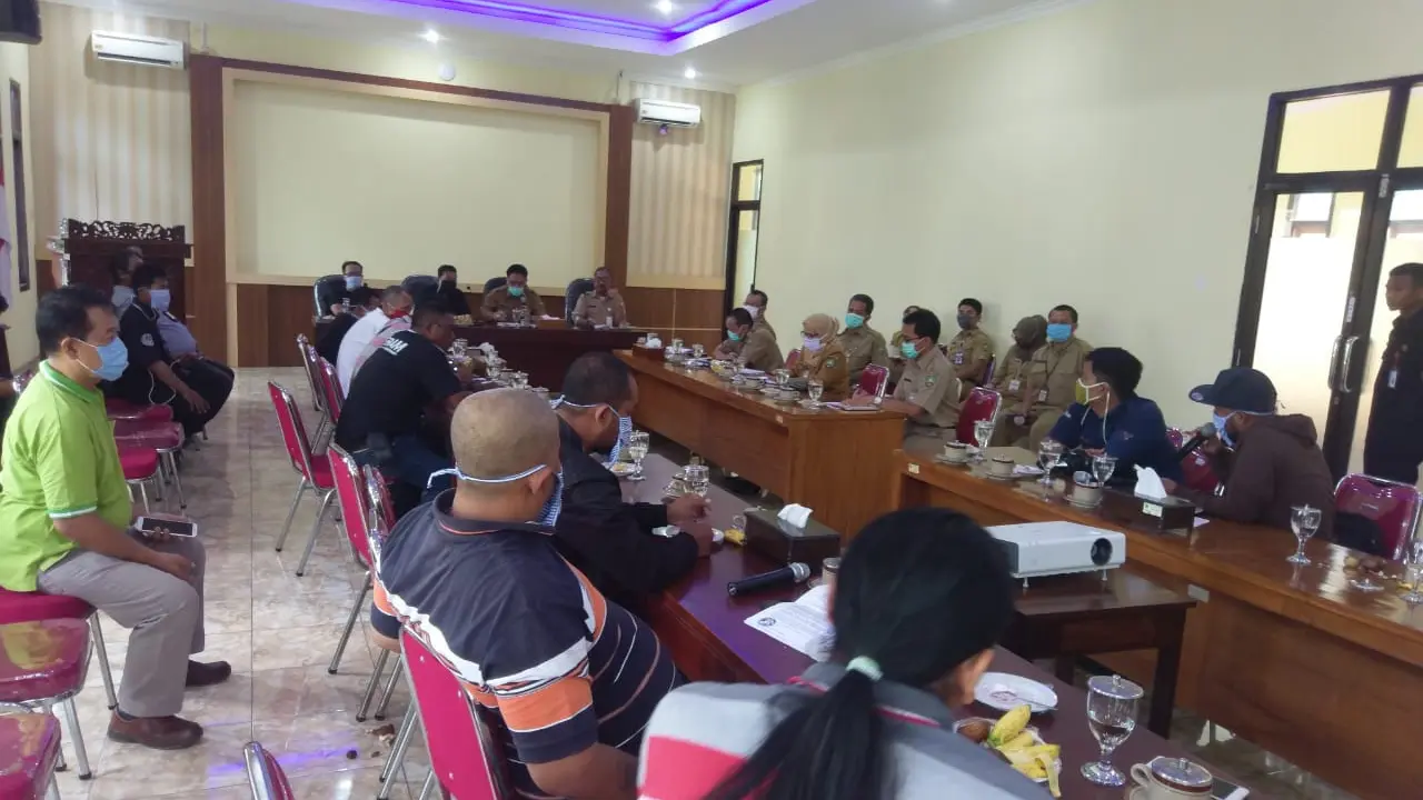 Gelar Audiensi Pemkab Blora