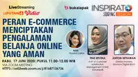 Live Streaming Inspirato: Peran E-commerce Menciptakan Pengalaman Belanja Online yang Aman