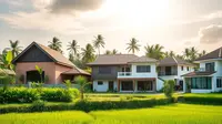 Inspirasi 6 Model Rumah Sederhana Tapi Indah, Cocok untuk Hunian di Desa