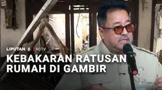 Kebakaran Ratusan Rumah di Gambir
