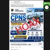 Cek Fakta: Tidak Benar Link Pendaftaran CPNS Dinas Perhubungan 2026