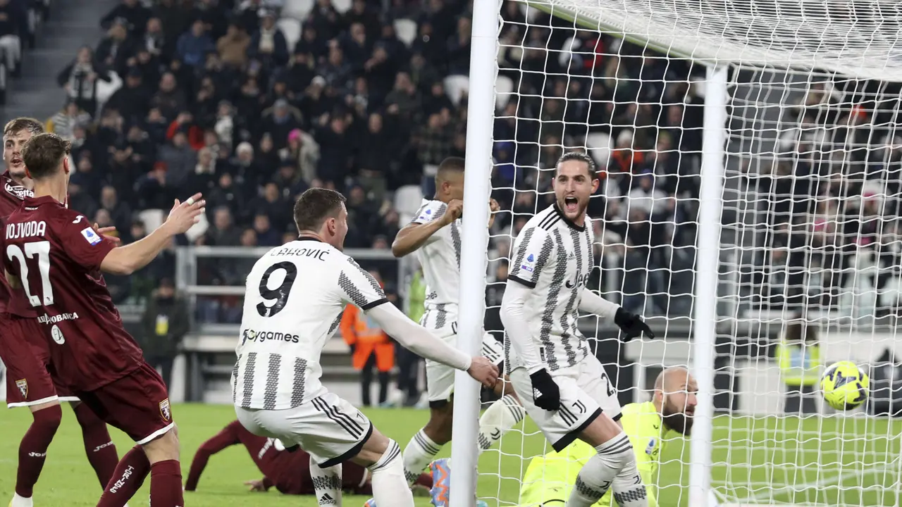 Andrien Rabiot - Juventus - Liga Italia