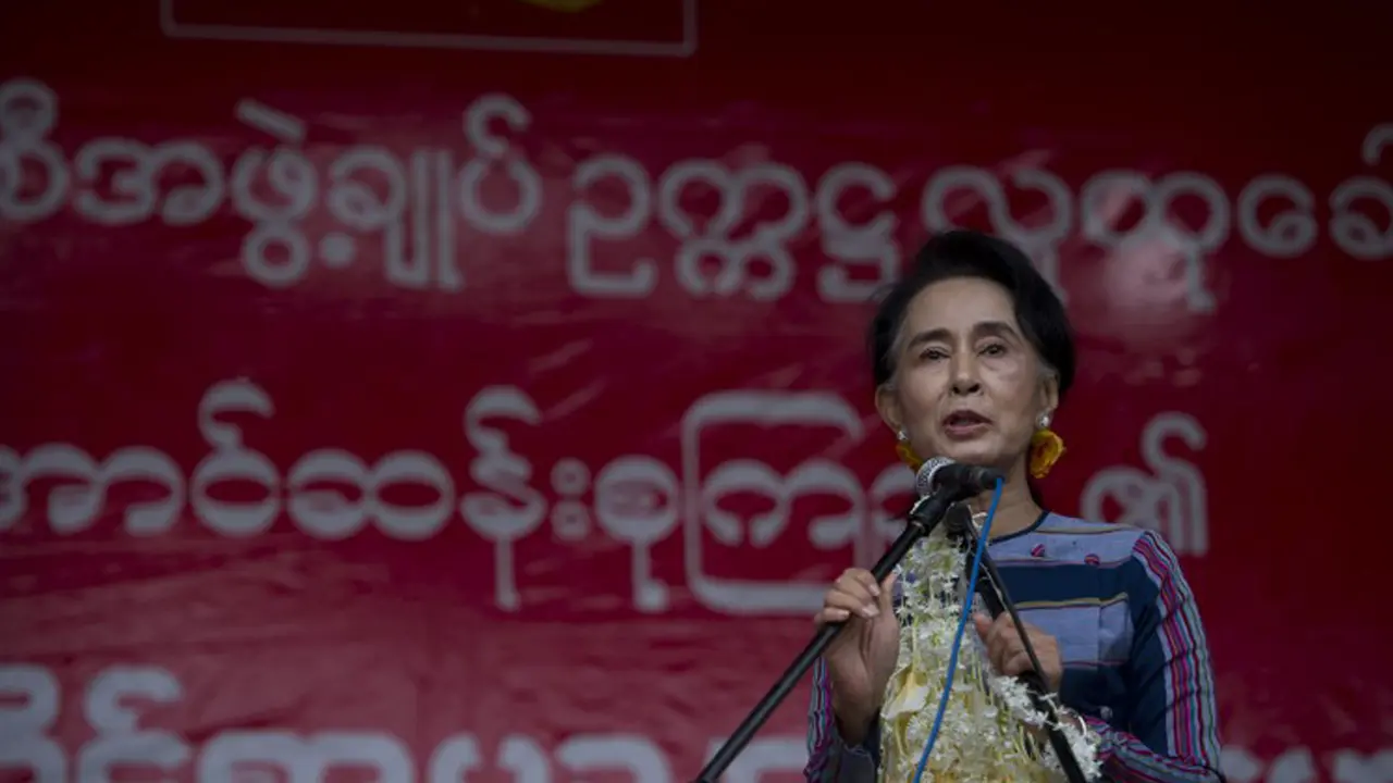 20150906- Aung San Suu Kyi-Myanmar