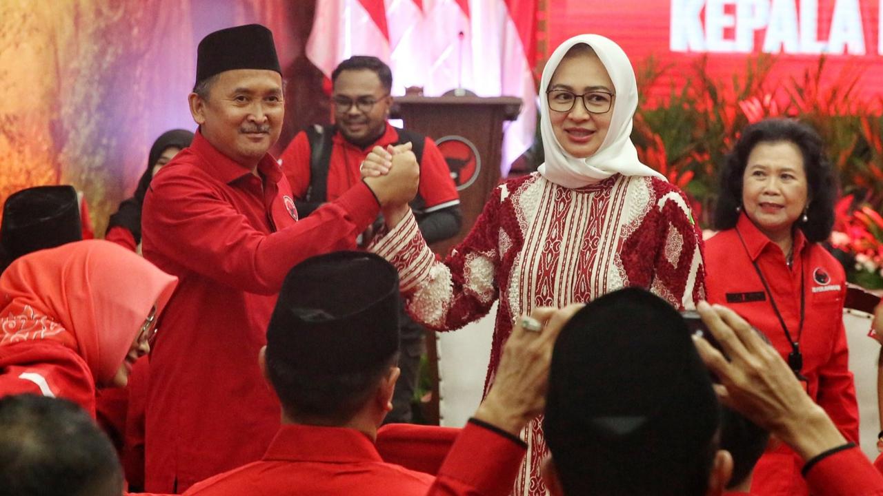 Airin Maju Pilgub Banten dari PDIP bukan Golkar, Airlangga: Monitor Saja Sampai 29 Agustus
