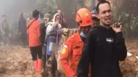 Longsor melanda Kecamatan Petungkriono, Kabupaten Pekalongan, Jawa Tengah, usai hujan deras turun di wilayah itu sejak Senin malam hingga Selasa pagi (21/1/2025). (Liputan6.com/ Dok Humas Kabupaten Pekalongan)