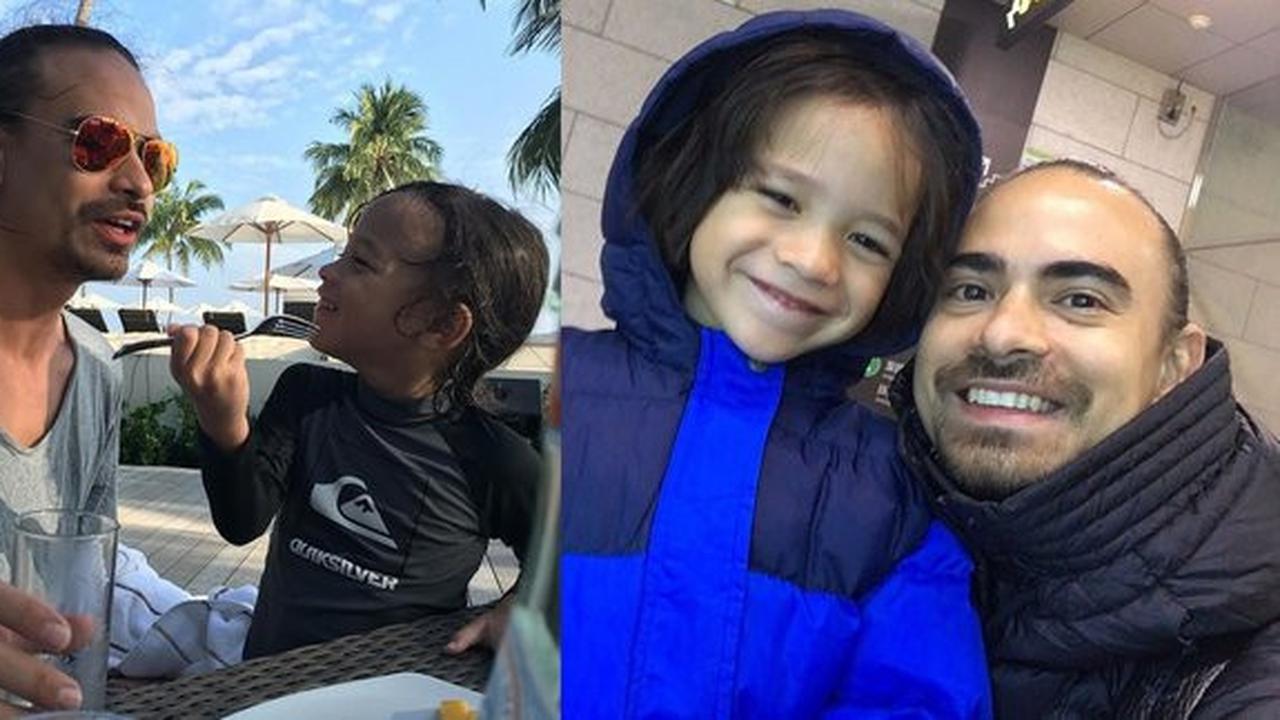 Pesan Menyentuh Noah Anak BCL Untuk Mendiang Ashraf Sinclair, Sebut Sang Ayah 'Most Amazing Dad