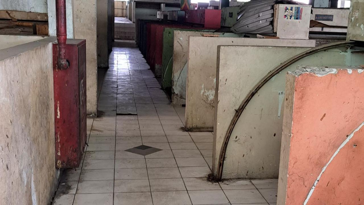 Bersih-bersih Pasar Tanah Abang Blok G, Polisi Pastikan Tak Temukan Zat Mengandung Narkoba