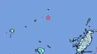 Gempa Magnitudo 5,6 Guncang Tanimbar Maluku
