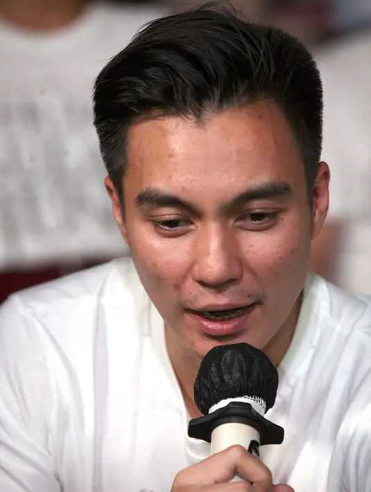 Pemilik nama lahir Muhammad Ibrahim enggan membicarakan masalah pribadi. Baim mengaku memang sudah siap untuk melepas masa lajangnya. Namun keinginannya tersebut sepertinya tidak sejalan dengan sang kekasih. (Nurwahyunan/Bintang.com)