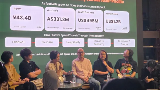 Konferensi pers APIMFA. (Ratnaning Asih/ LIputan6.com)