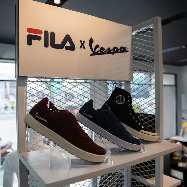 Vespa x Fila