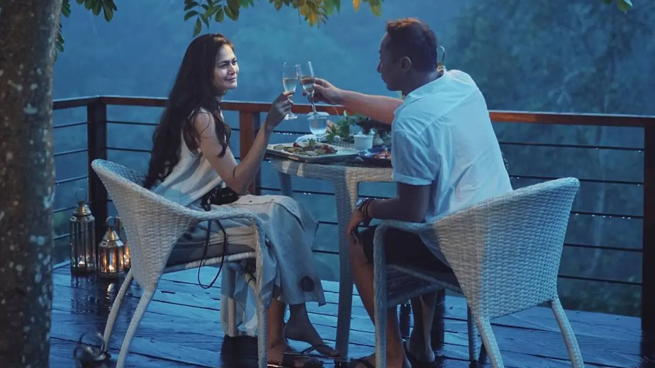 [Bintang] Ringgo Agus Rahman dan Keluarga
