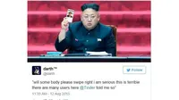 Kim Jong Un Pakai Situs Kencan Tinder?