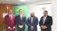 Ketua Delegasi Grup Kerjasama Bilateral (GKSB) DPR RI Putu Supadma Rudana melakukan kunjungan bilateral ke Papua Nugini (Istimewa)