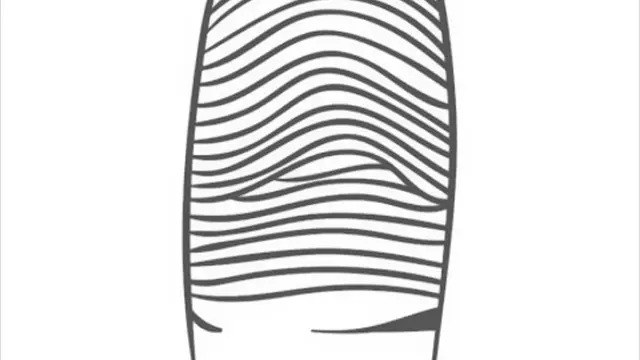 pola sidik jari Curve (brightside)