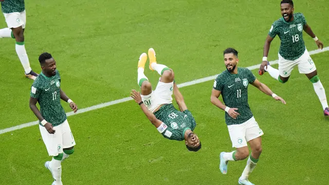 Foto: 7 Negara yang Menetapkan Hari Libur Nasional Karena Sepak Bola, Terbaru Arab Saudi