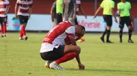 Madura United dalam tren negatif pada beberapa pekan terakhir di BRI Liga 1 2022/2023. (Bola.com/Wahyu Pratama)