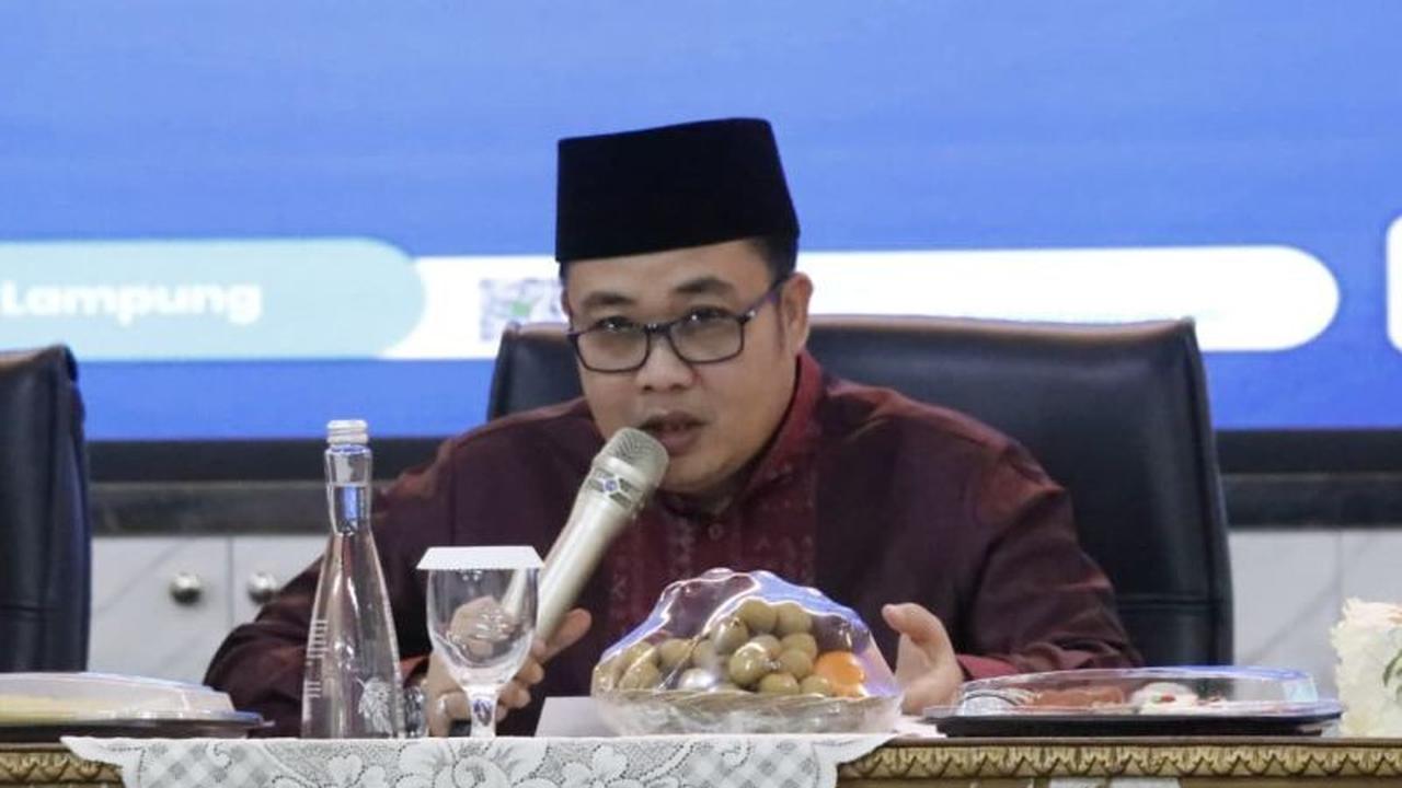 Kanwil Kemenag Pastikan Kerukunan Umat Beragama Lampung dalam Kondisi Baik