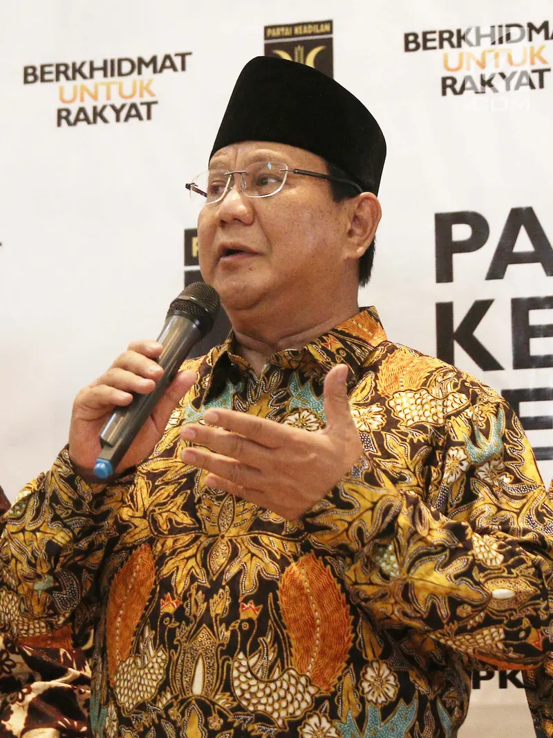 Pertemuan Prabowo dan Petinggi PKS