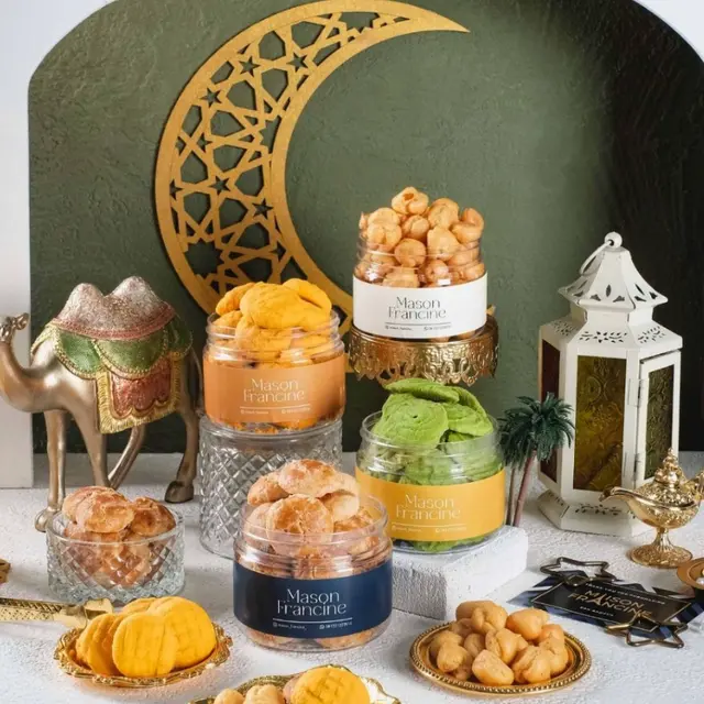 Kue lebaran Maison Francine (Foto: Dok. Maison Francine)