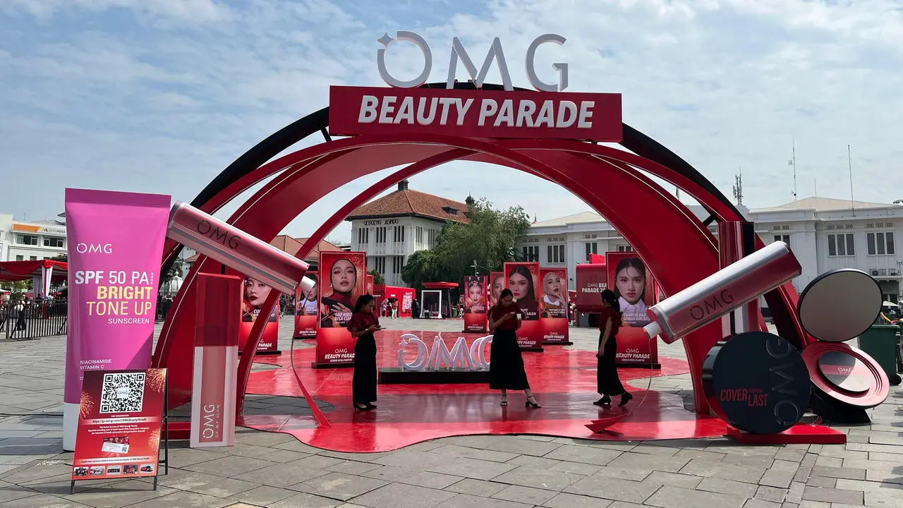 OMG Beauty Parade 2025 (photo by fimela.com/sitinurarisha)