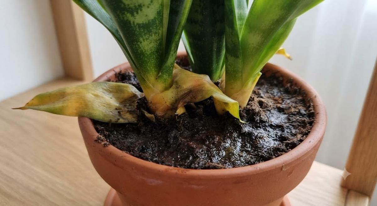 Penyebab Daun Lidah Mertua Menguning