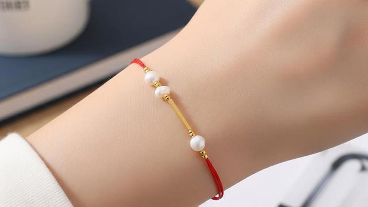 7 Gelang Emas Tipis Tali Merah 1,5 Gram Stylish Anak Muda untuk Gaya Sehari-Hari