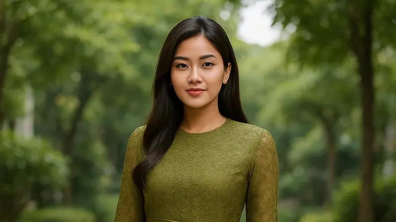 20 Model Dress Batik Kombinasi Brokat Lengan Panjang, Anggun untuk Acara Resmi dan Kondangan
